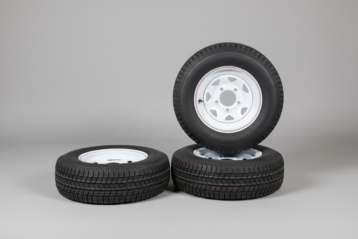 Load Star Marine Trailer Tires 5:30-12 4 lug