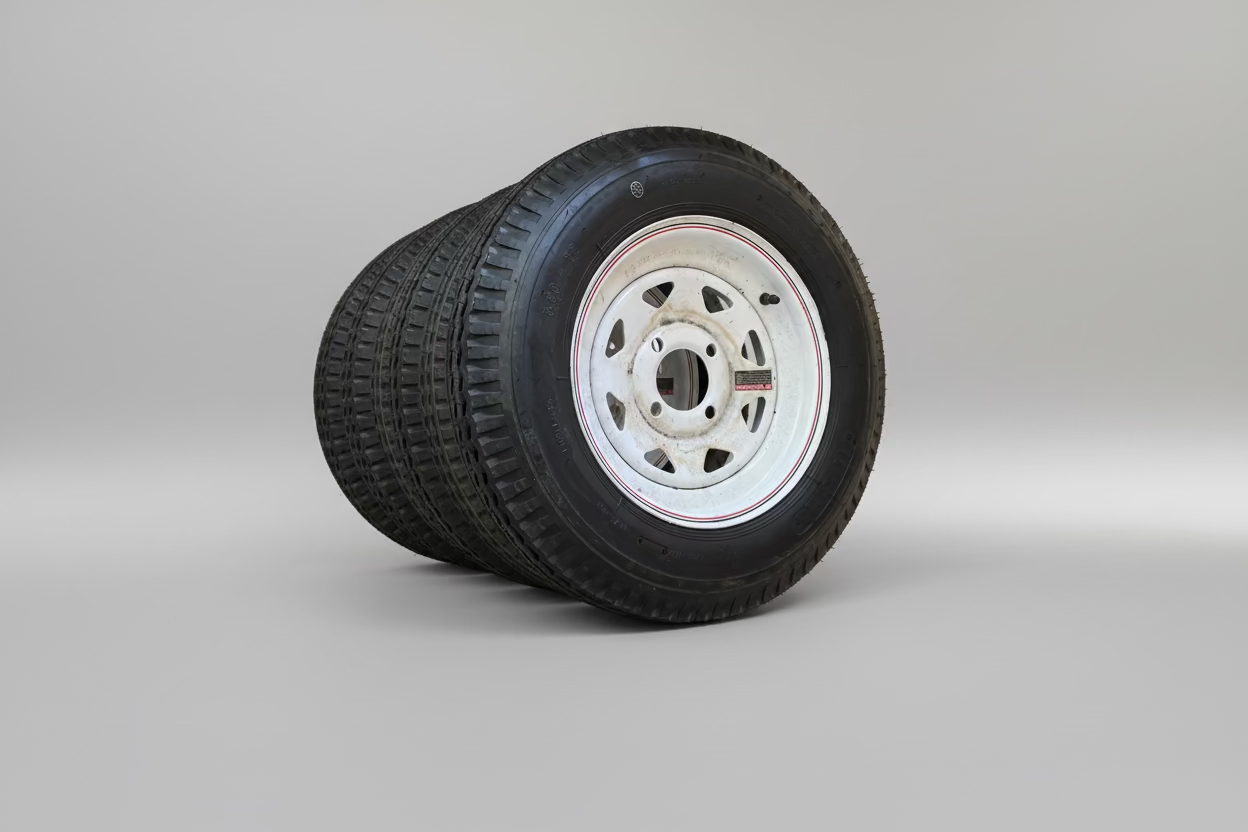 Marine trailer tires 5:30-12 5 lug