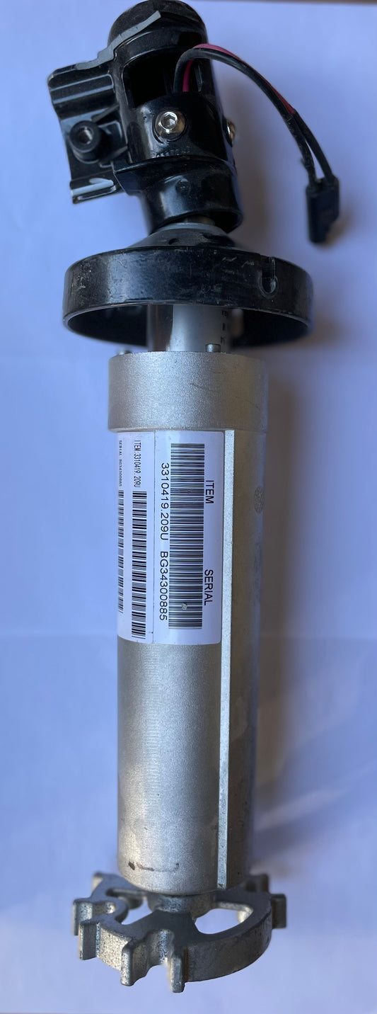 Dometic 9100 OEM RV Awning motor Black 3316116.00