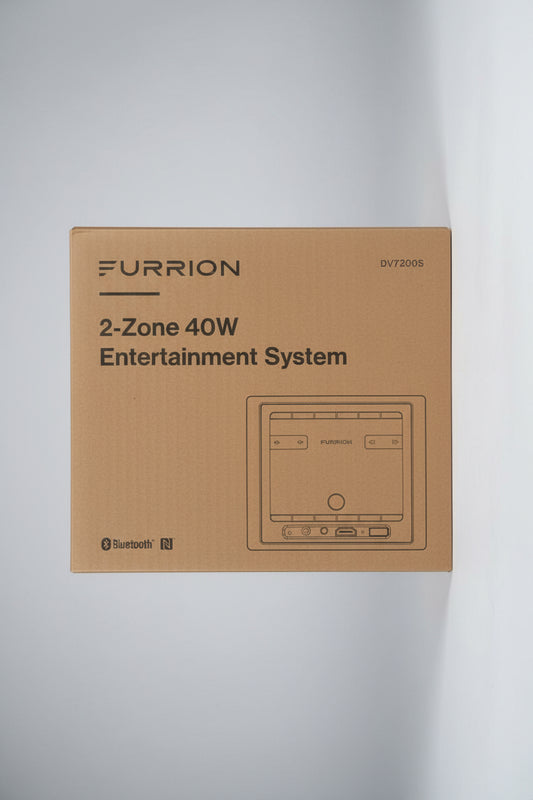 Furrion 40 W 2 zone Entertainment Center