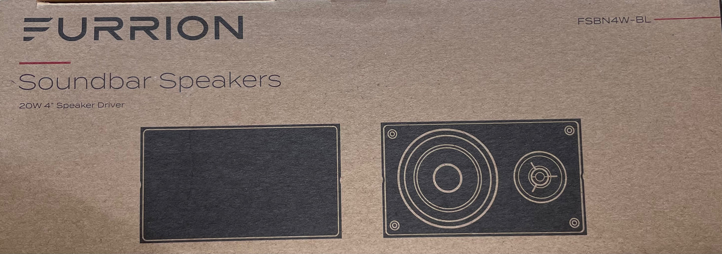 Furrion 20w 4” speaker driver  FSBN4W-BL.