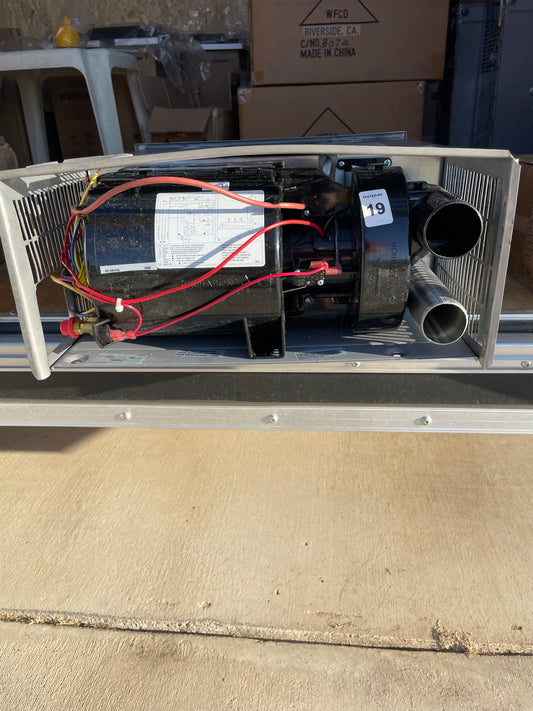 Suburban SF-35VHQ 35,000 BTU Ducted Horizontal Vertical RV Furnace