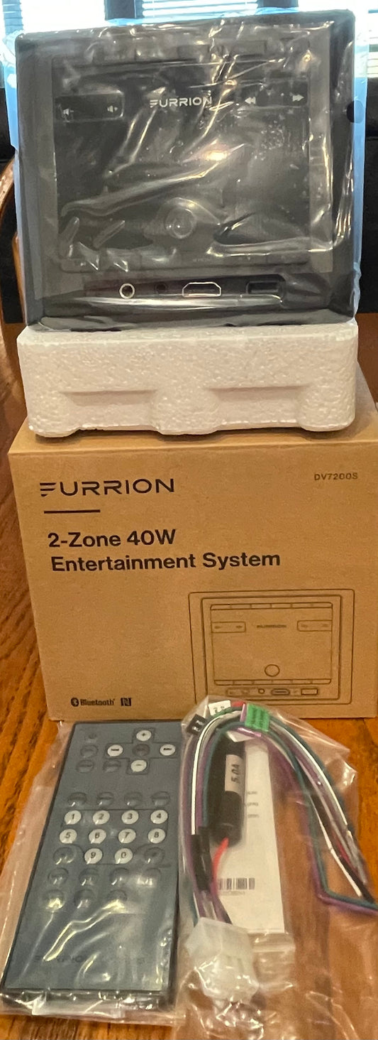 Furrion 40 W 2 zone Entertainment Center Bluetooth