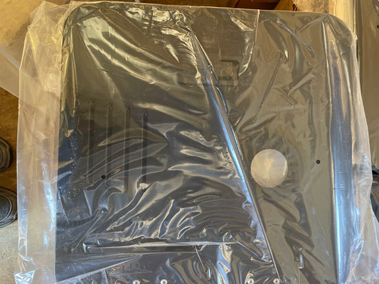 Fogatti 48,000 BTU RV  On Demand water heater  Insta shower 7/ black door