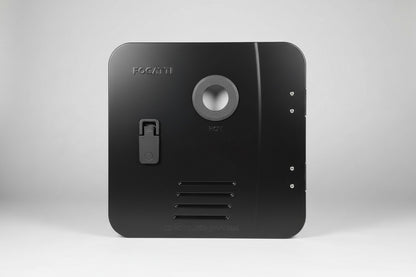 Fogatti 48,000 BTU RV  On Demand water heater  Insta shower 7/ black door
