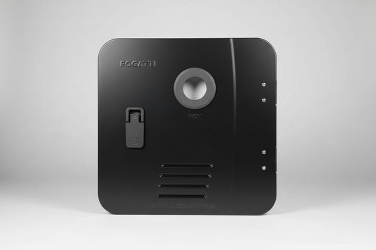 Fogatti 48,000 BTU RV  On Demand water heater  Insta shower 7/ black door